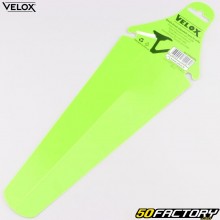 Guardabarros trasero con clip Velox verde para bicicletas