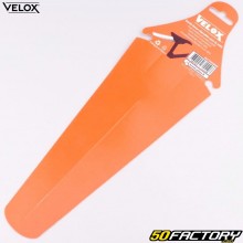 Guardabarros trasero con clip Velox naranja para bicicletas