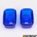 Cabochons de clignotants MBK Booster, Yamaha Bw's (1995 - 2003) bleus