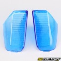 Cabochons de clignotants MBK Booster, Yamaha Bw's (1995 - 2003) bleus