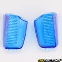 Cabochons de clignotants MBK Booster, Yamaha Bw's (1995 - 2003) bleus