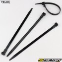 Black and yellow Vélox front bike mudguard