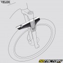 Black and yellow Vélox front bike mudguard