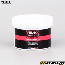 Graxa para rolamentos de bicicleta rosa Velox 350ml