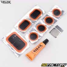 Chamber repair kit air bike &quot;E-Bike&quot; (patches and glue) V&eacute;lox