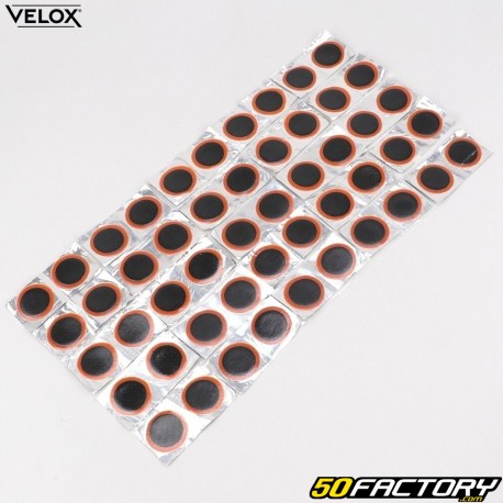 Repair patches for Vélox Ã˜XNUMX mm inner tube (set of 100)