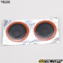 Repair patches for Vélox Ã˜XNUMX mm inner tube (set of 100)