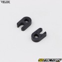 700C Velox 25mm road bike wheel seals and valves (tubeless conversion kit)