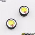 Extremidades do guiador de bicicleta Velox Smiley