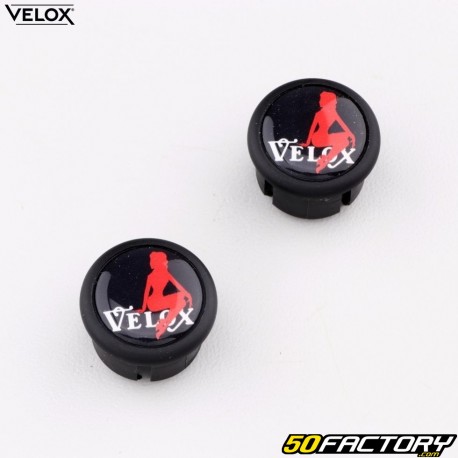 Extremidades do guiador de bicicleta Velox Pin Up