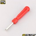 Tire Valve Core Removal Tool Fifty red