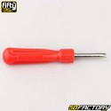 Tire Valve Core Removal Tool Fifty red