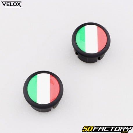 Vélox Italy bicycle handlebar ends