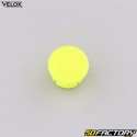 Neon yellow Vélox bicycle handlebar ends