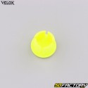 Neon yellow Vélox bicycle handlebar ends