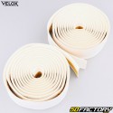 Fitas de guiador de bicicleta Velox High Grip  Branco XNUMX