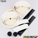 Fitas de guiador de bicicleta Velox High Grip  Branco XNUMX