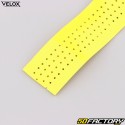 Fitas perfuradas para guiador de bicicleta Velox Gloss Grip  amarelos