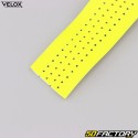 Neon yellow Vélox perforated bicycle handlebar ribbons