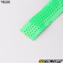 Rubans de cintre de vélo perforés Vélox Gloss Grip verts