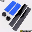 Cintas de manillar de bicicleta perforadas Velox Soft Grip  azules