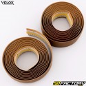 Velox Soft perforated bicycle handlebar tapes Grip  Brown