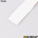 Fitas de guiador de bicicleta Velox Gloss Classic  brancos