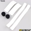 Fitas de guiador de bicicleta Velox Ultra Grip  Branco XNUMX