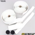 Fitas de guiador de bicicleta Velox Ultra Grip  Branco XNUMX