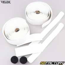 Cintas de manillar de bicicleta Vélox Ultra Grip XNUMX blancas