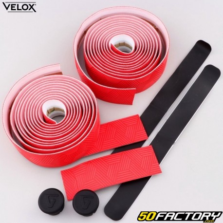 Rubans de cintre de vélo Vélox Ultra Grip 2.5 rouges