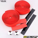 Rubans de cintre de vélo Vélox Maxi Cork Confort T4 rouges