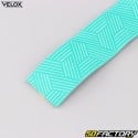 Fitas de guiador de bicicleta Velox Ultra Grip  XNUMX folhas verdes Bianchi