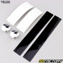 White Vélox Maxi Cork Gel bicycle handlebar tapes