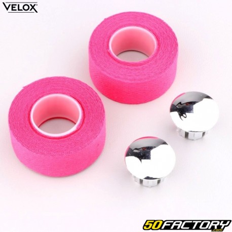 Velox Tressost bicycle handlebar tapesar 90 roses