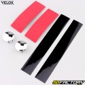 Red Vélox Maxi Cork bicycle handlebar ribbons