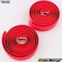 Red Vélox Maxi Cork bicycle handlebar ribbons