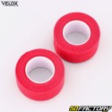 Red Vélox Tressorex 85 bicycle handlebar ribbons