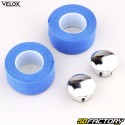 Blue Vélox Tressorex 85 bicycle handlebar ribbons