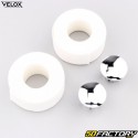 Fitas de guiador de bicicleta Velox Tressostar  Branco XNUMX