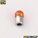 Bombilla de luz intermitente BA15S 12V 10W naranja Fifty