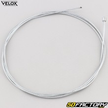 Cable desviador bicicleta universal galva XNUMX m Vélox