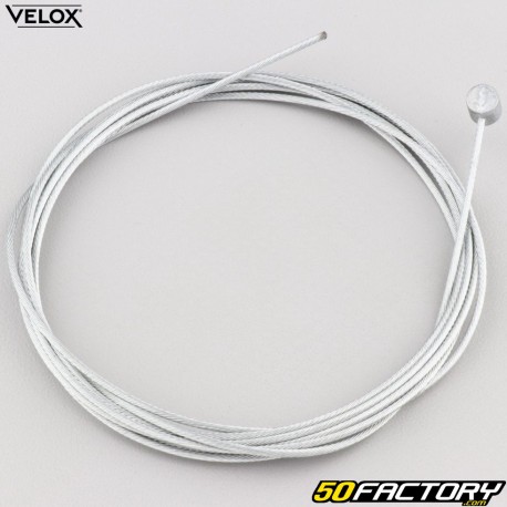 Universal galvanized brake cable for &quot;mountain bike&quot; bicycle XNUMX m Vélox