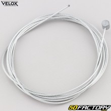 Universal galvanized brake cable for &quot;MTB&quot; bicycle XNUMX m Vélox