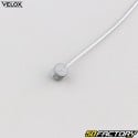 Cable de freno universal galvanizado para bicicleta &quot;mountain bike&quot; 1.80 m Vélox