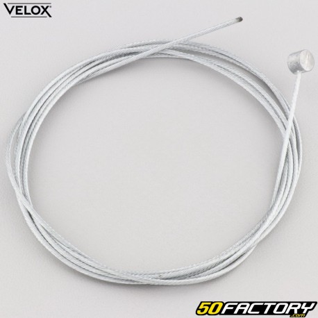 Universal galvanized brake cable for &quot;mountain bike&quot; bicycle 1.60 m Vélox