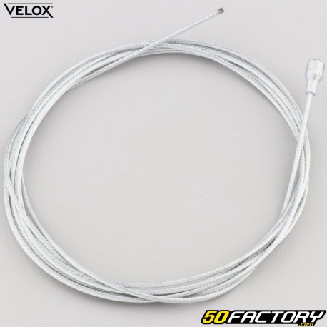 Cable de freno universal galvanizado para bicicleta &quot;carretera&quot; 2 m Vélox