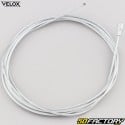 Cable de freno universal galvanizado para bicicleta &quot;carretera&quot; 2 m Vélox