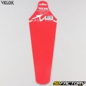 Red Vélox clip-on rear mudguard for bicycles