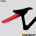 Red Vélox clip-on rear mudguard for bicycles